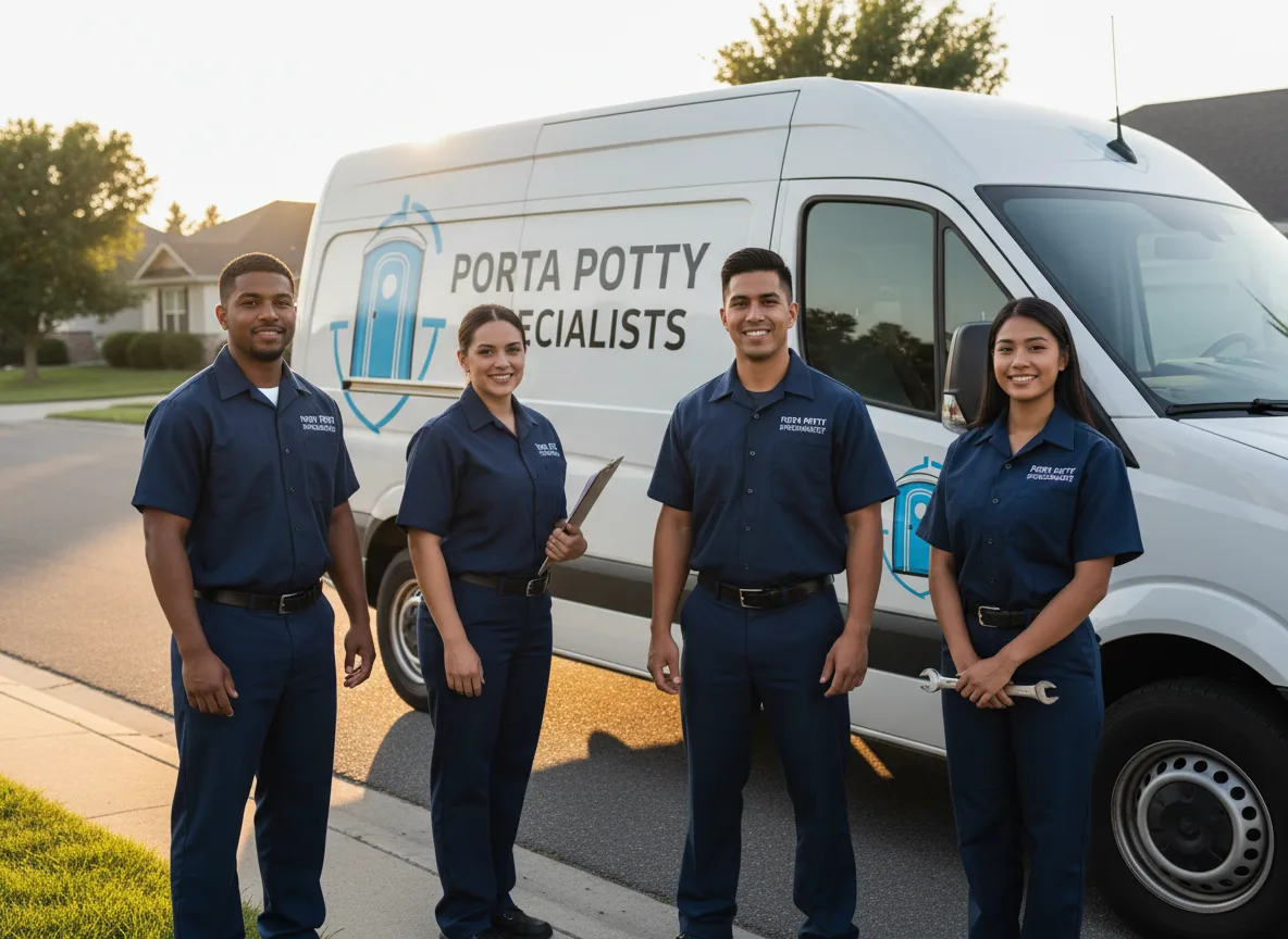 Portable Toilet Rental company in Paradis, LA